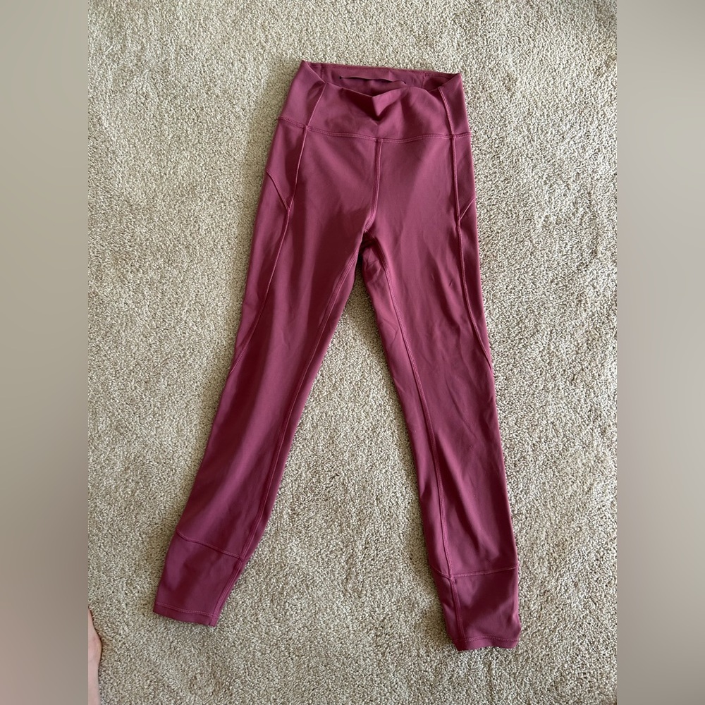 Lululemon leggings size 4